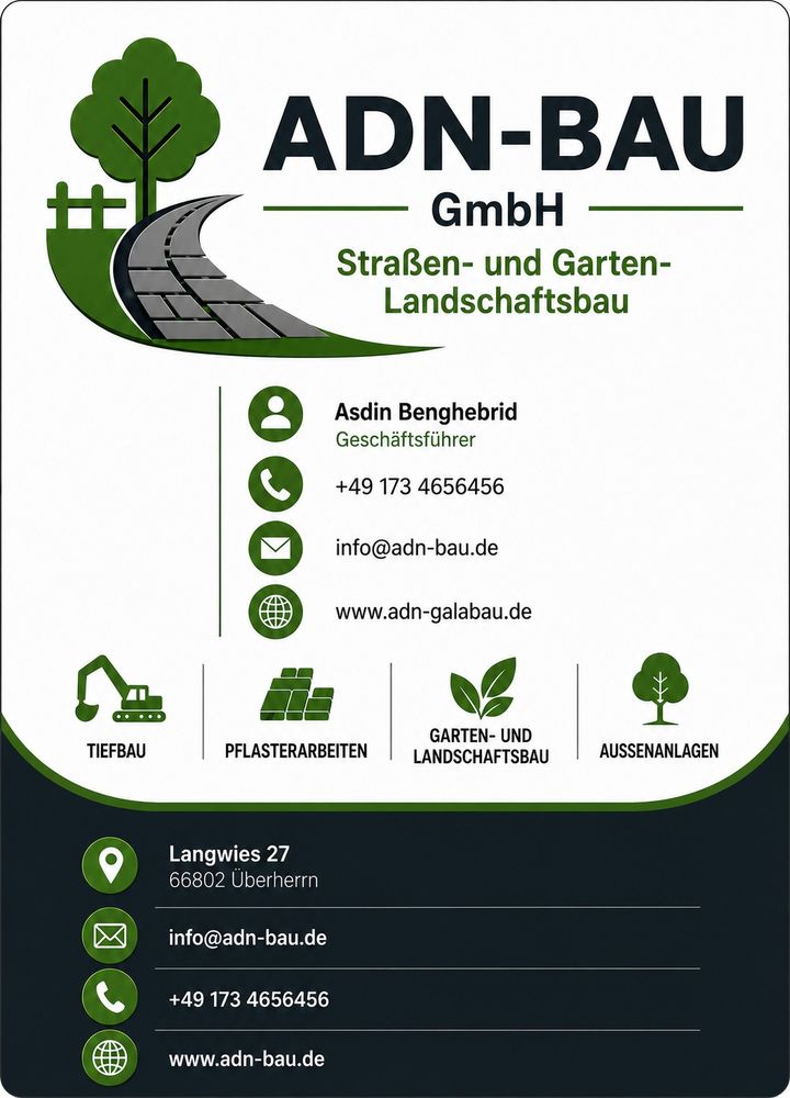 Logo der Firma ADN-Gala-BAU GmbH aus Überherrn auf dem Branchenportal Gartenbau.org
