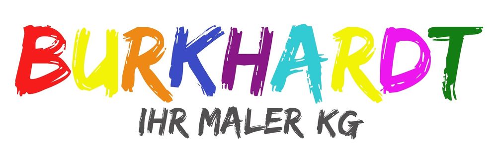 Logo der Firma Burkhardt Ihr Maler KG aus Wiesbaden auf dem Branchenportal Maler.org