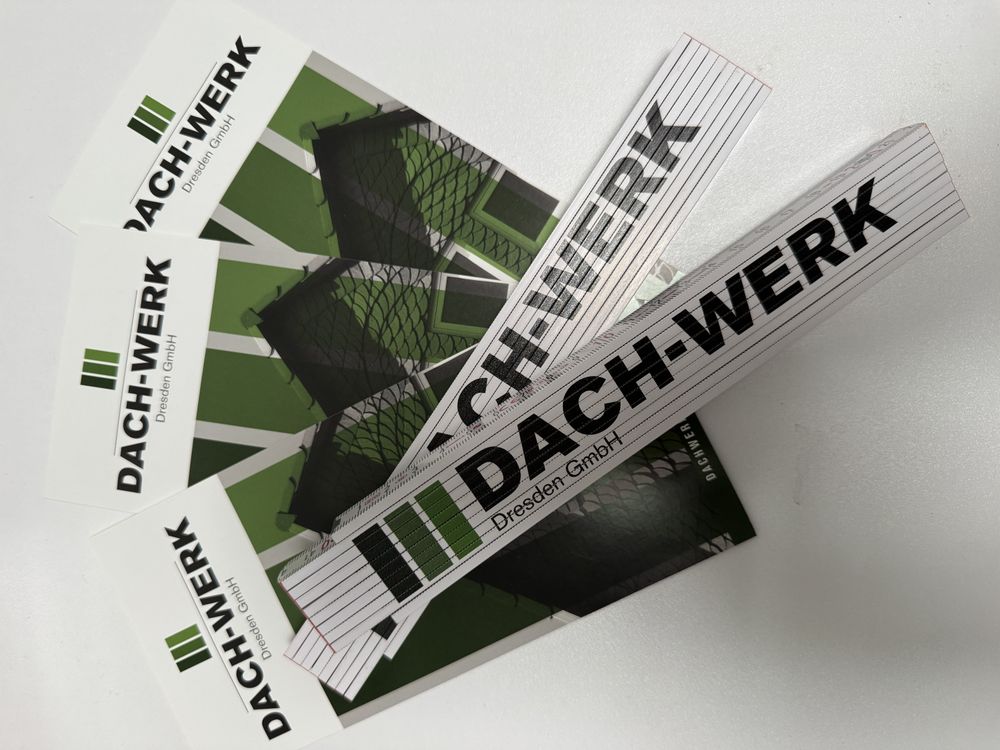 Logo der Firma DACH-WERK Dresden GmbH aus Dresden auf dem Branchenportal Dachdecker.com