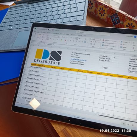 Beispielarbeit von DS Schädlingsbekämpfung Walat u. Hakim GbR - veröffentlicht auf Schaedlingsvernichtung.de