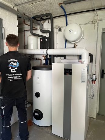 Beispielarbeit von Wassermann - Service Heizung&Sanitär Gmbh - veröffentlicht auf Heizungsbau.net