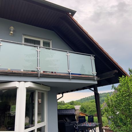 Beispielarbeit von GMF Glas Mainfranken UG - veröffentlicht auf Glaserei.org